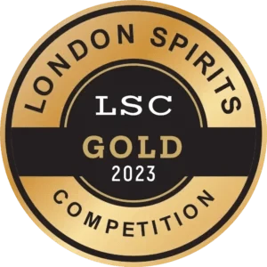 London Spirits Competition LSC Gold 2023 badge
