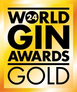 World Gin Awards Gold badge