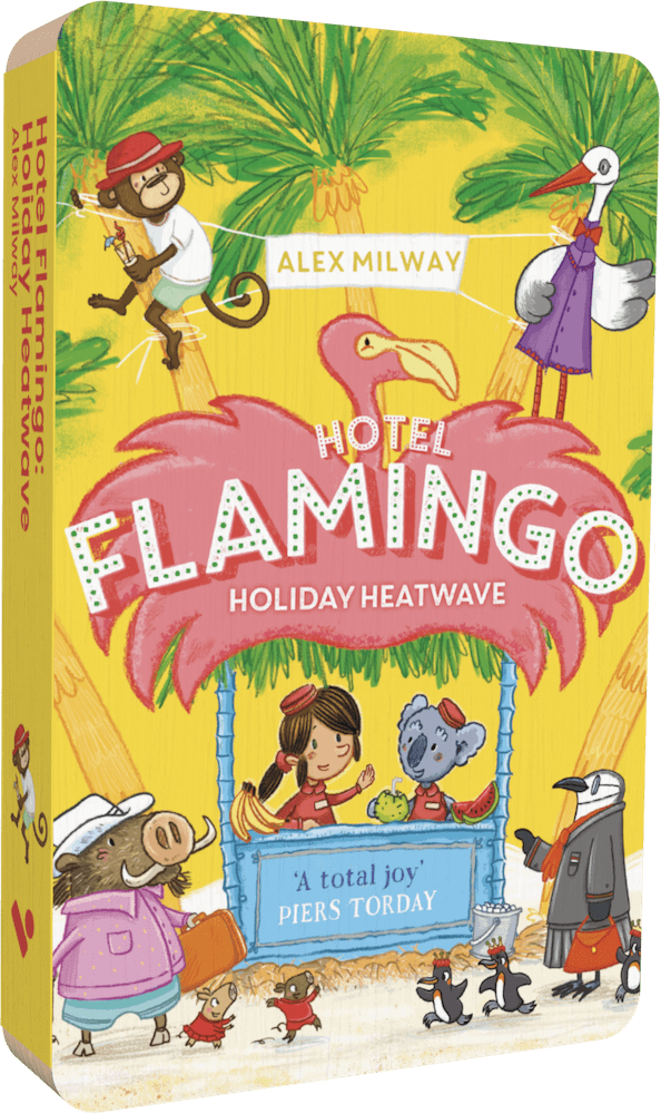 Hotel Flamingo: Holiday Heatwave (Audiobook)