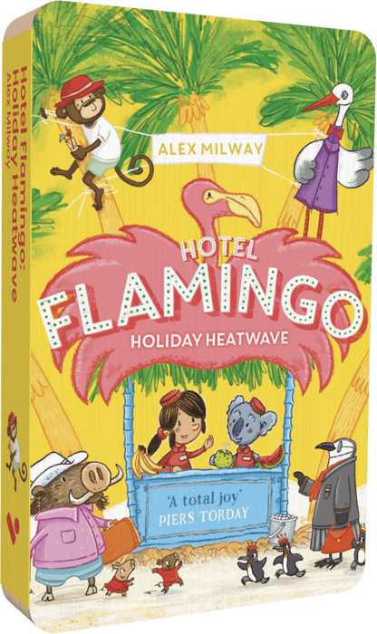 Hotel Flamingo: Holiday Heatwave (Audiobook)