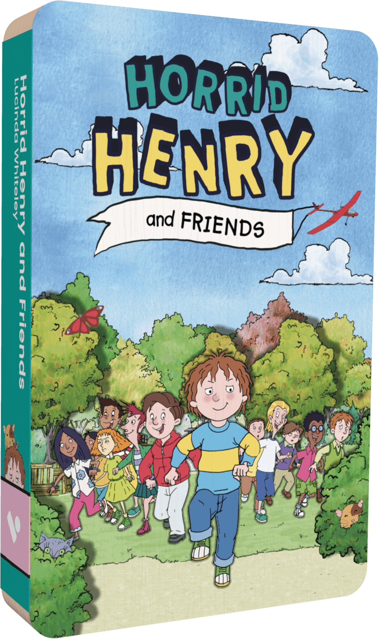 Horrid Henry and Friends (Audiobook)