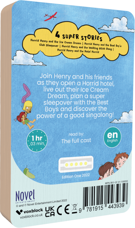 Horrid Henry and Friends (Audiobook)
