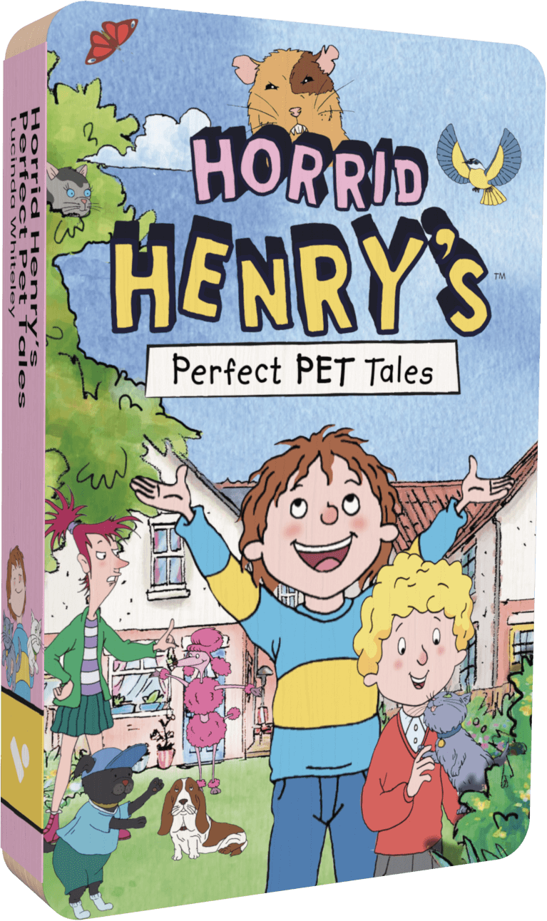 Horrid Henry's Perfect Pet Tales (Audiobook)