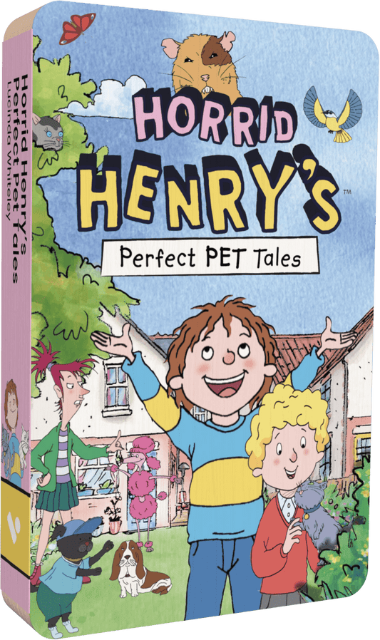 Horrid Henry's Perfect Pet Tales (Audiobook)