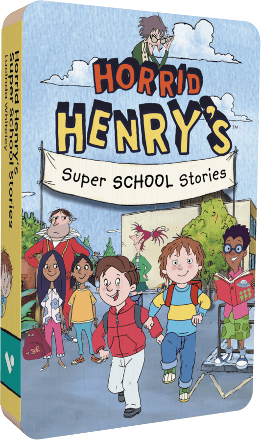 Horrid Henry's Super School Stories (Audiobook)