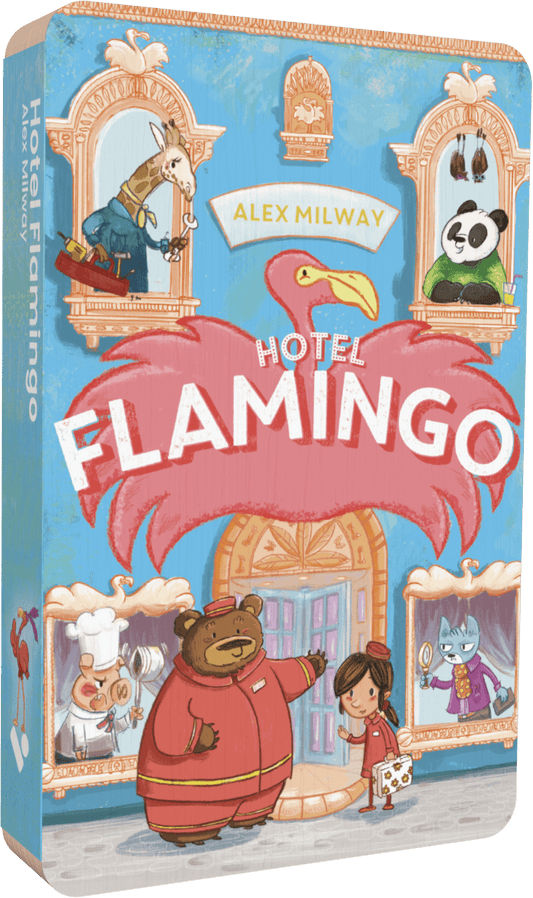 Hotel Flamingo (Audiobook)