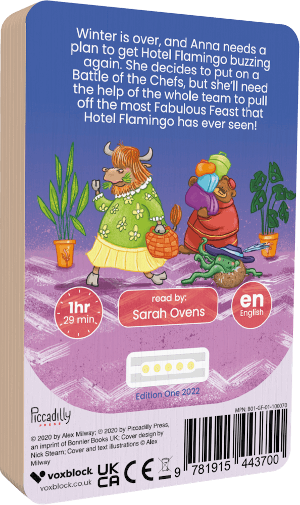 Hotel Flamingo: Fabulous Feast (Audiobook)
