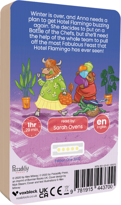 Hotel Flamingo: Fabulous Feast (Audiobook)