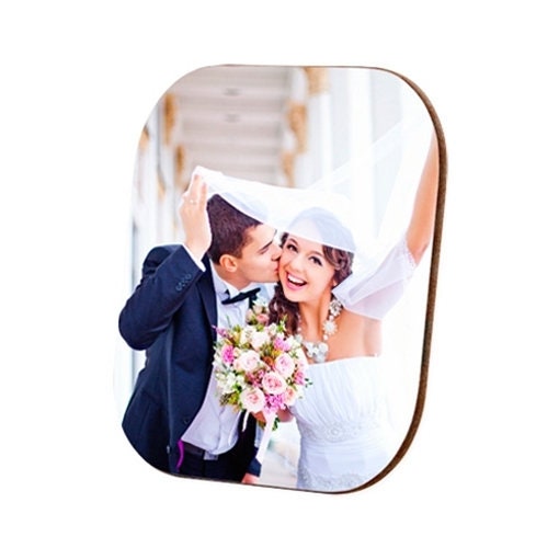 Personalised Photo Coasters ~ Christmas / Weddings / Birthdays / Holidays