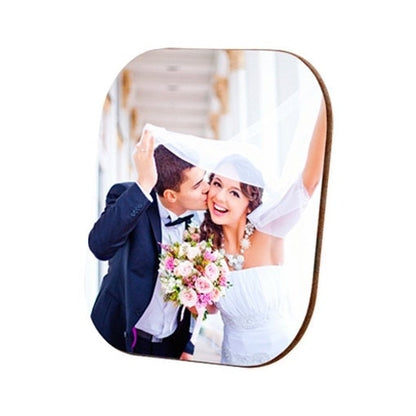 Personalised Photo Coasters ~ Christmas / Weddings / Birthdays / Holidays