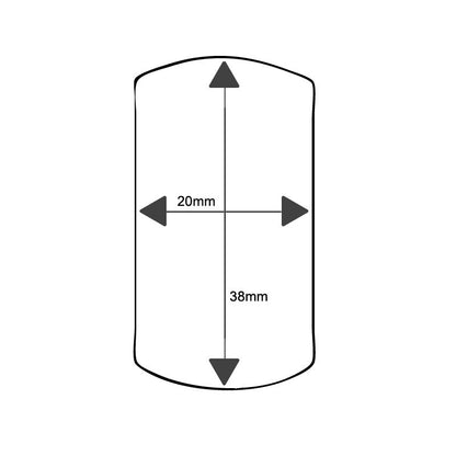 Personalised Metal Photo Key Ring Key Chain