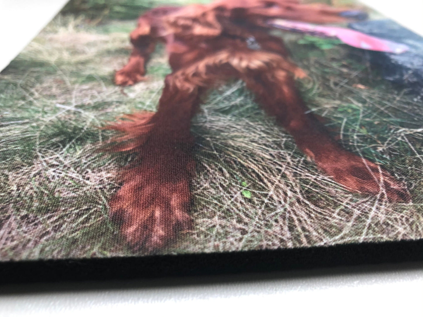 Personalised Mouse Mat ~ Photo Logo Message