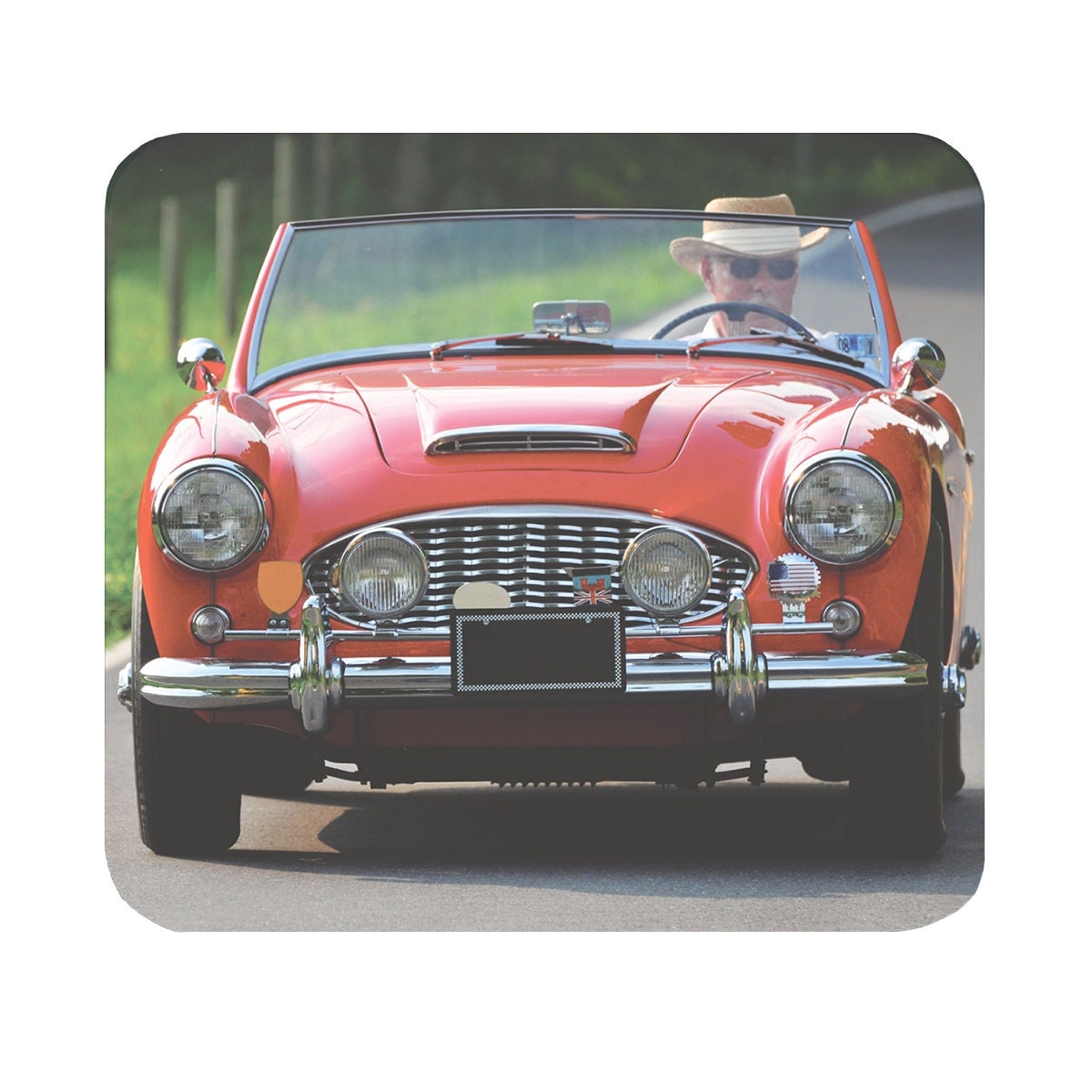 Personalised Photo Coasters ~ Christmas / Weddings / Birthdays / Holidays