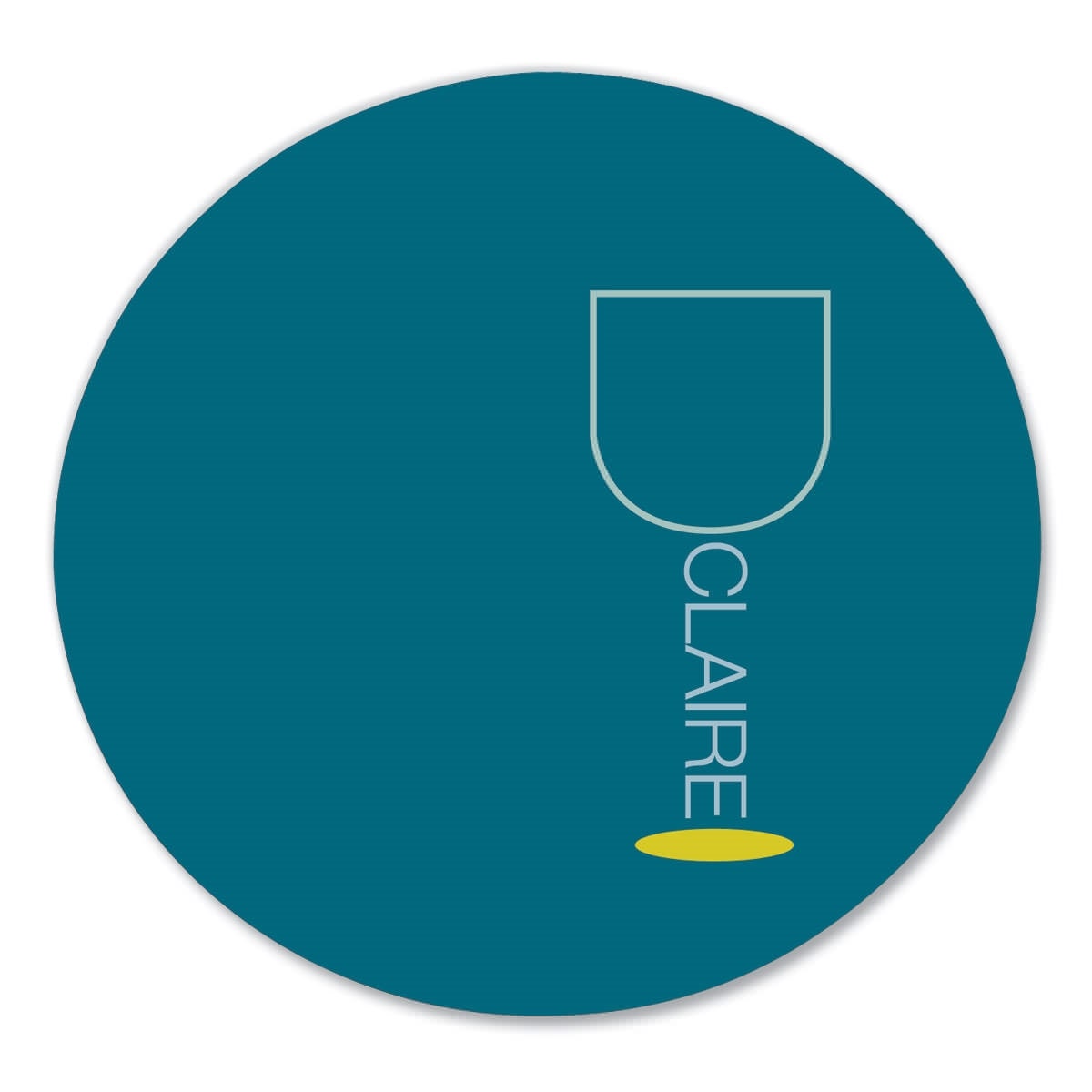 Personalised Round Photo Coasters ~ Christmas / Weddings / Birthdays / Holidays