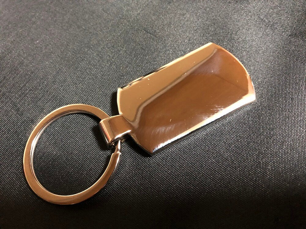 Personalised Metal Photo Key Ring Key Chain