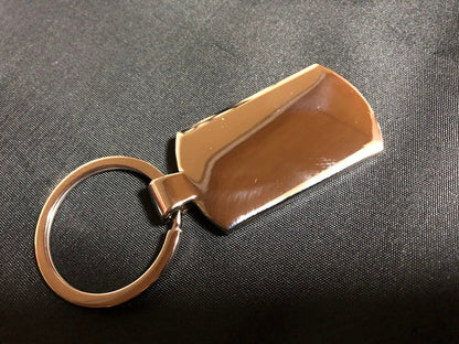 Personalised Metal Photo Key Ring Key Chain