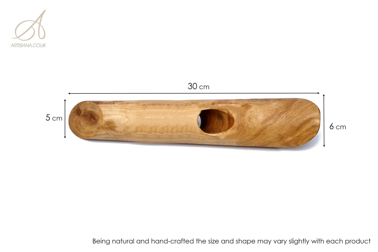 Olive Wood Bottle Holder Bar Accessories, Wine Lovers Gift