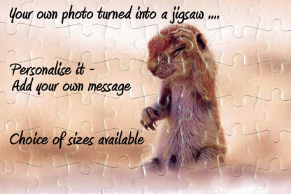 Personalised Photo Jigsaw ~ Christmas, Birthdays, Baby, Weddings, Holidays