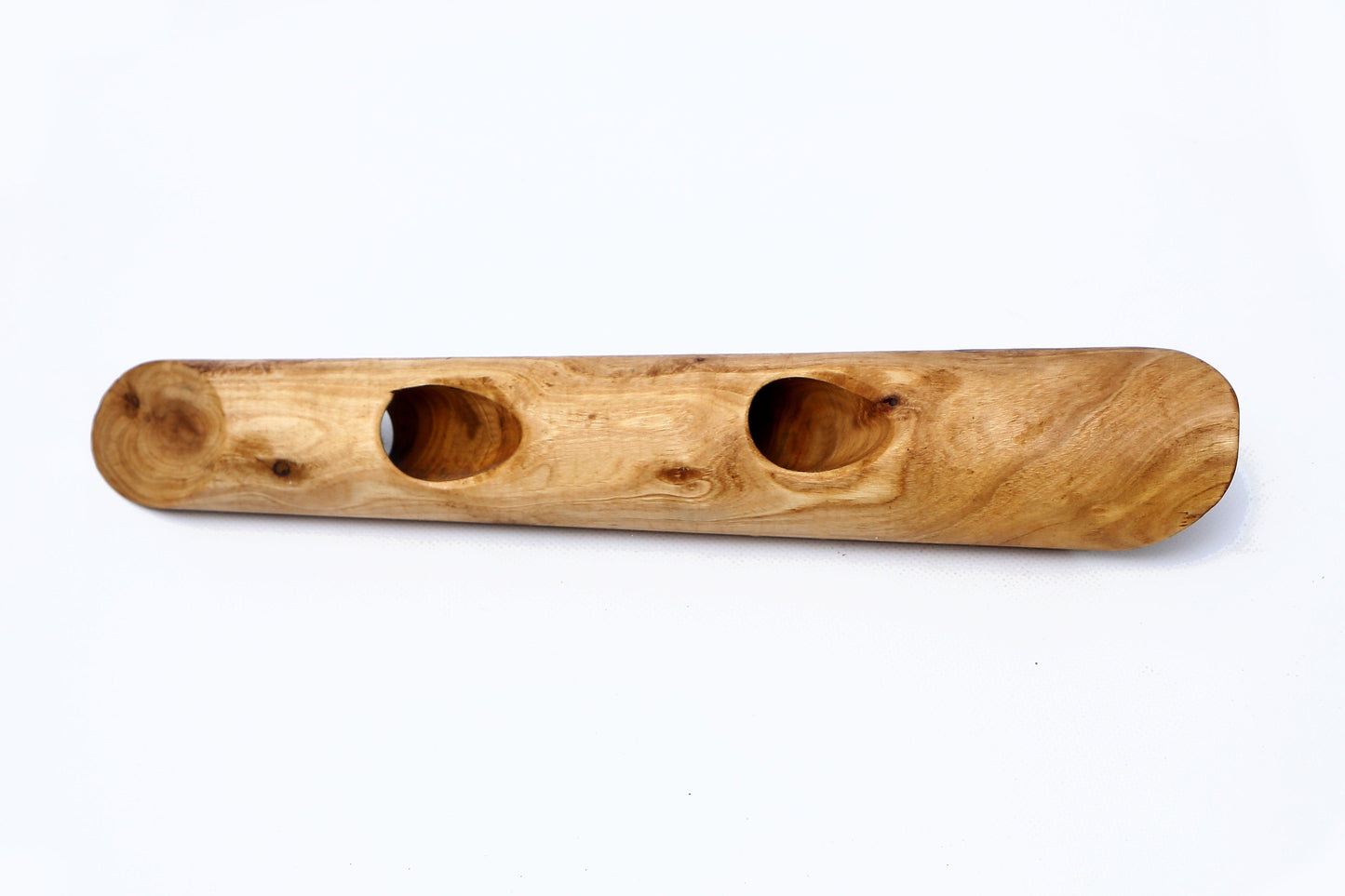 Olive Wood Bottle Holder Bar Accessories, Wine Lovers Gift