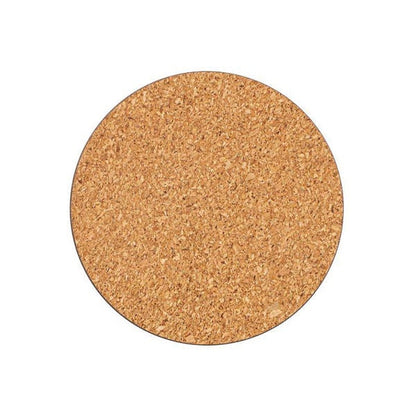 Round King Charles III Coronation Commemorative Coaster - Set of 2