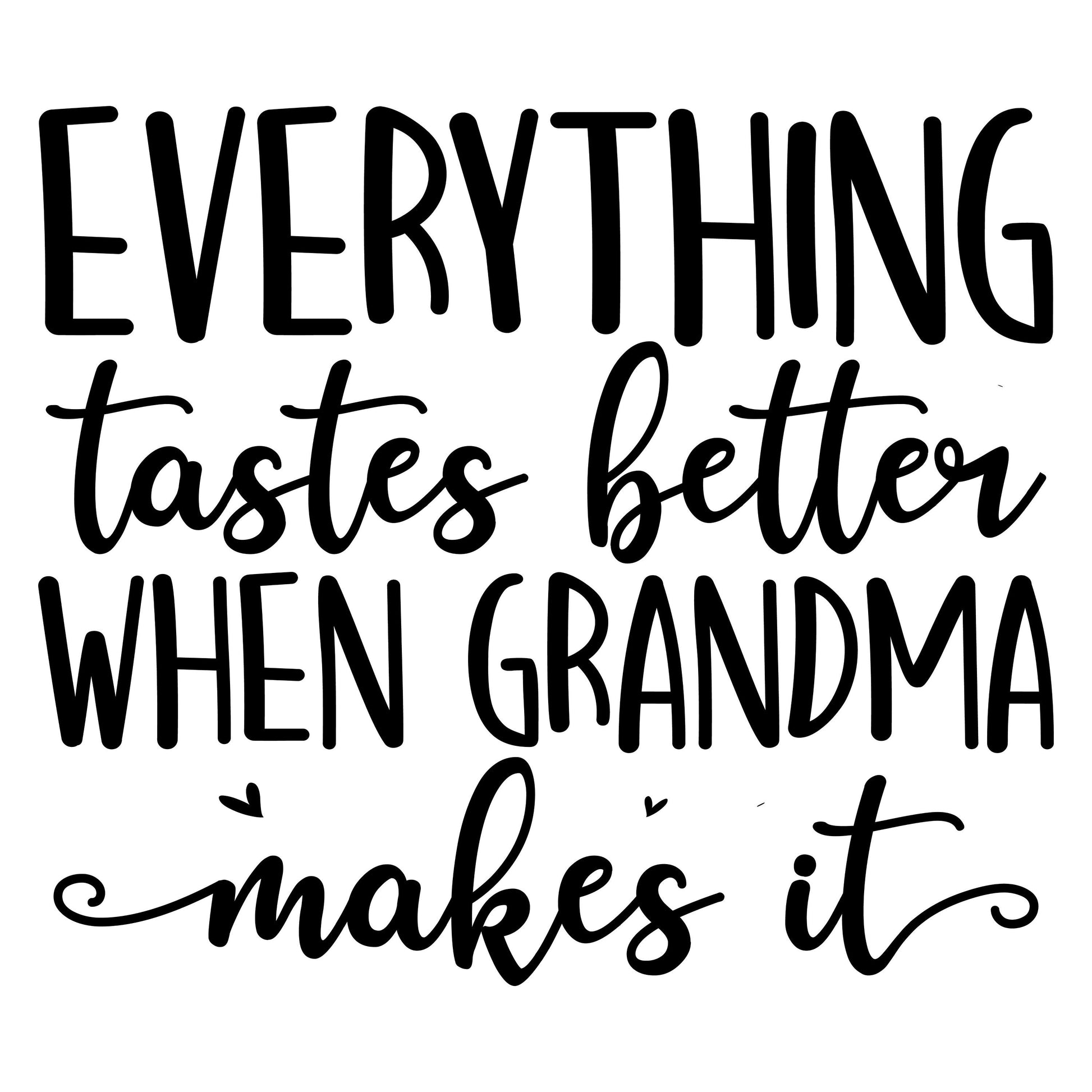 Personalised Printed Cotton Apron With Pockets - Grandma