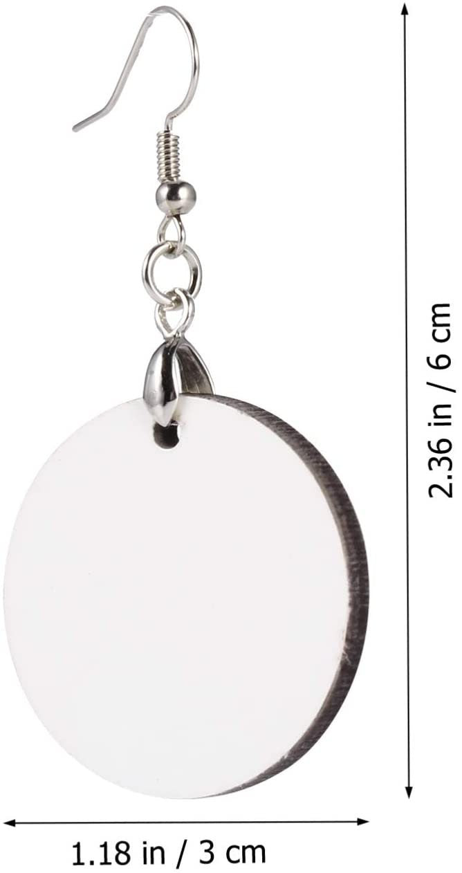 Personalised Photo Pendant Earrings