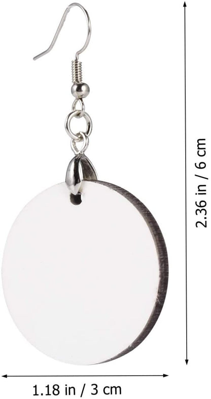 Personalised Photo Pendant Earrings