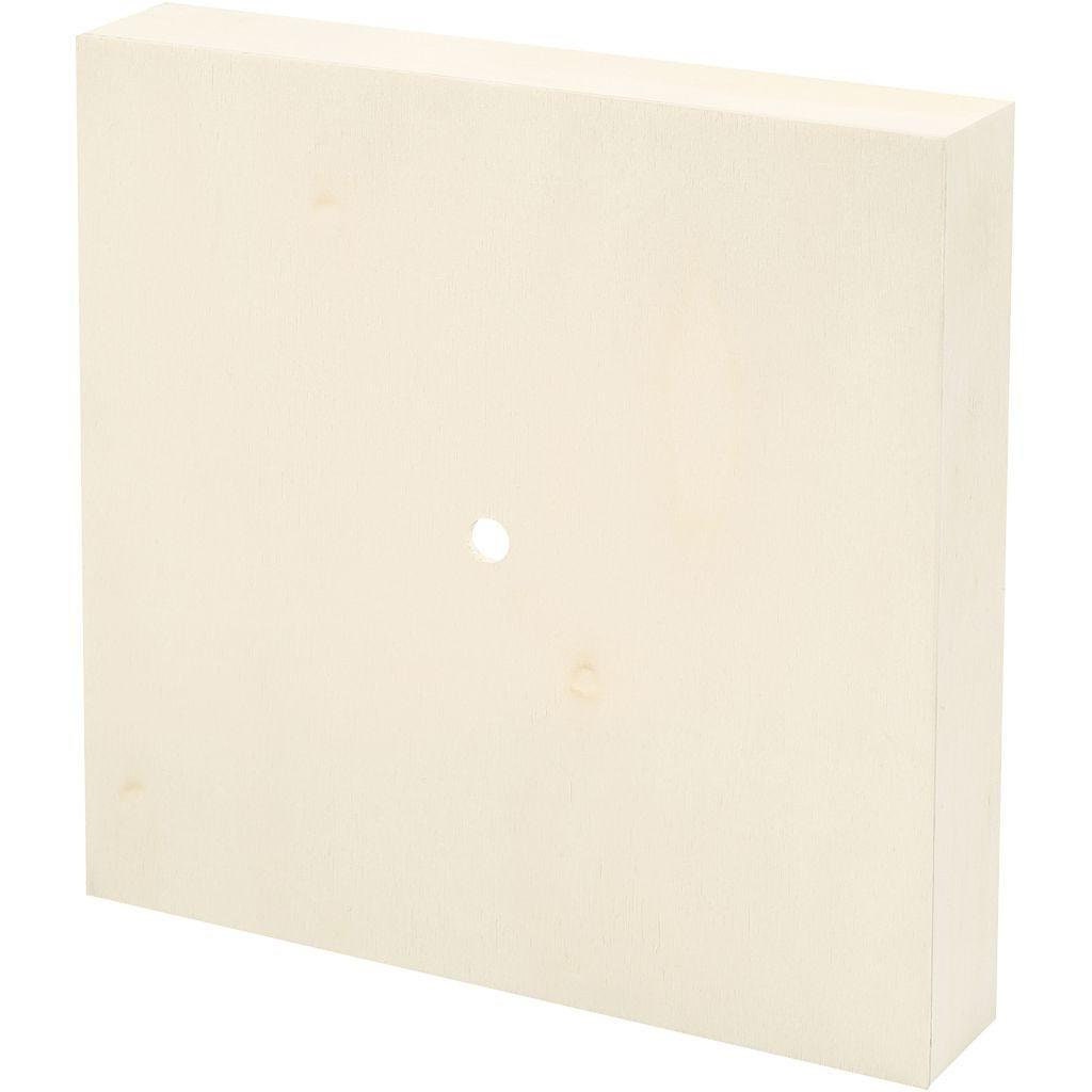 Personalised Wooden Wall Clock - Stag