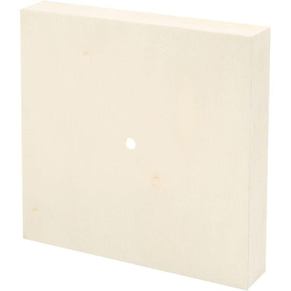 Personalised Wooden Wall Clock - Stag