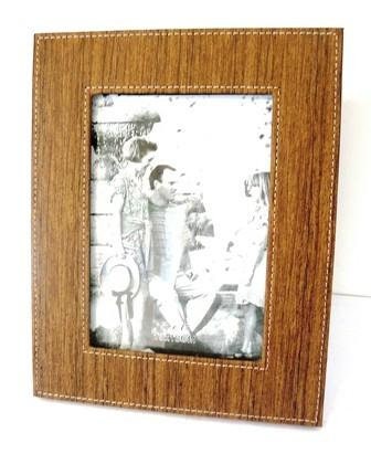 Personalised PU Leather Photo Frame ~ 5" x 7"