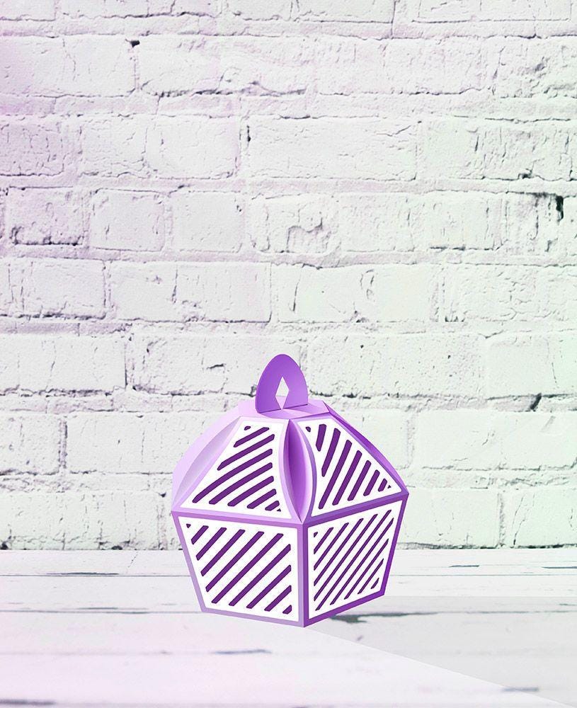 Gemini Dimensionals Die ~ Honeycomb Favour Box