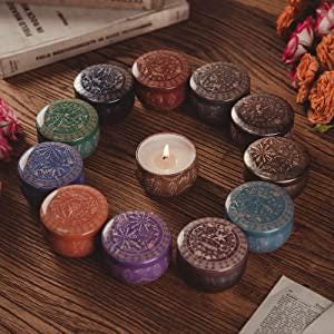 2.5oz Zodiac Candle Tin