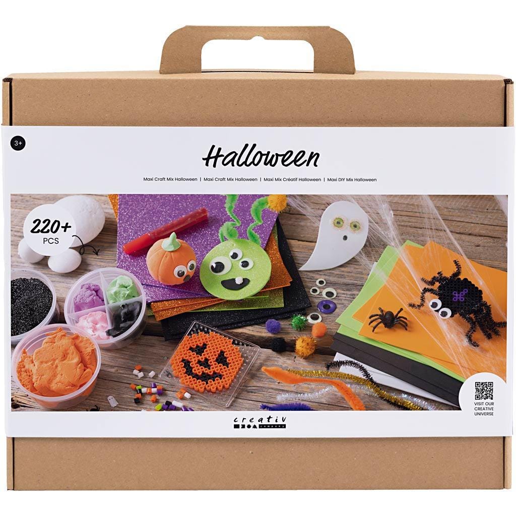 DIY Halloween Decorations Kit - Creative Mix - 220 Pieces