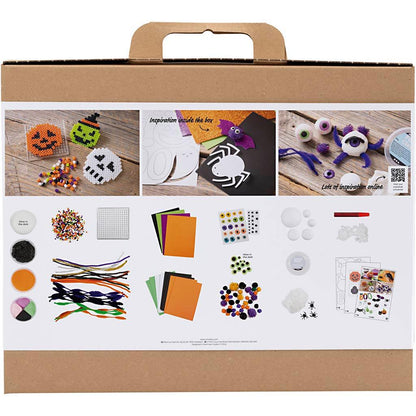 DIY Halloween Decorations Kit - Creative Mix - 220 Pieces