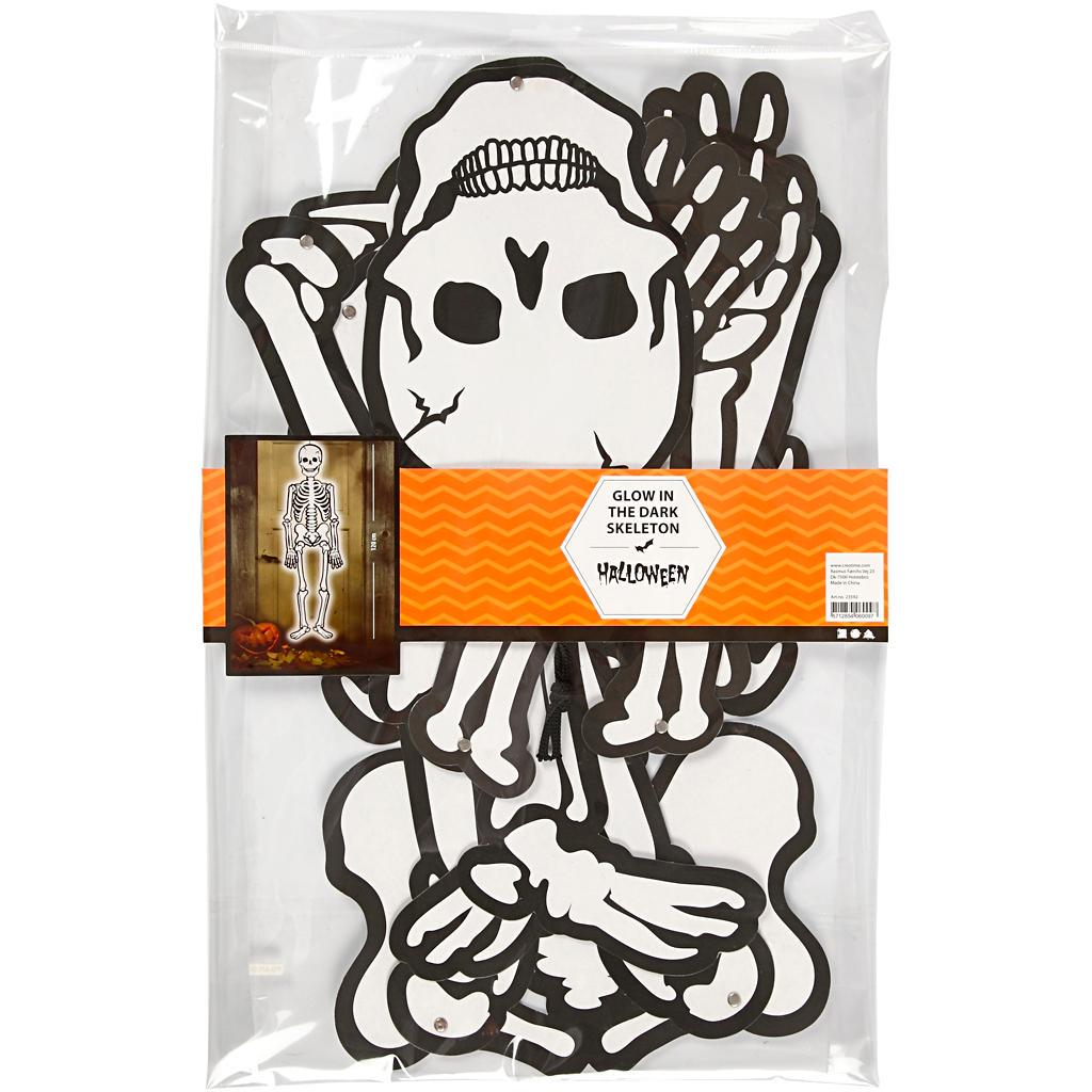 Large Halloween Hanging Skeleton