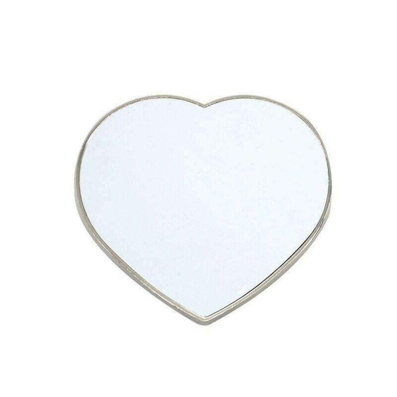 Personalised Metal Heart Fridge Magnet ~ Baby