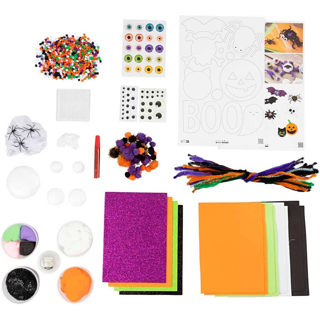 DIY Halloween Decorations Kit - Creative Mix - 220 Pieces