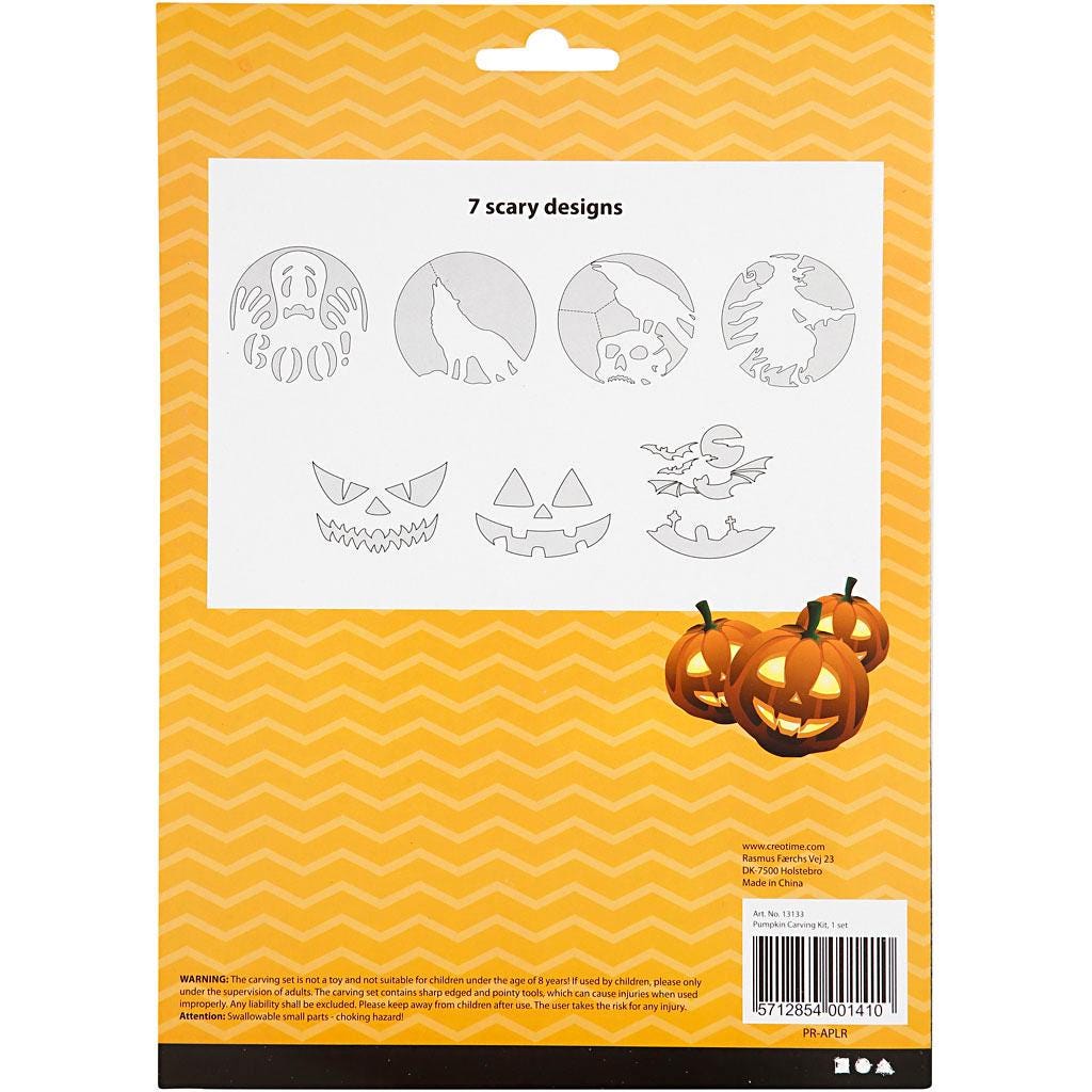 Halloween Pumpkin Carving Kit