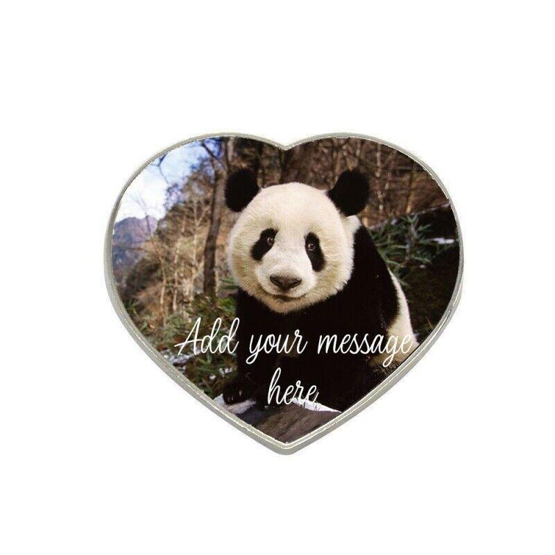 Personalised Metal Heart Photo Fridge Magnet