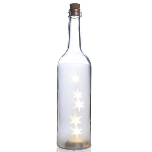 Led Bottle Light - Personalised - Fathers Day