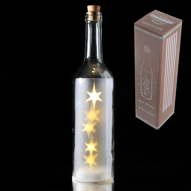 Led Bottle Light - Personalised - Fathers Day
