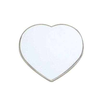 Personalised Metal Heart Fridge Magnet ~ Wedding / Anniversary