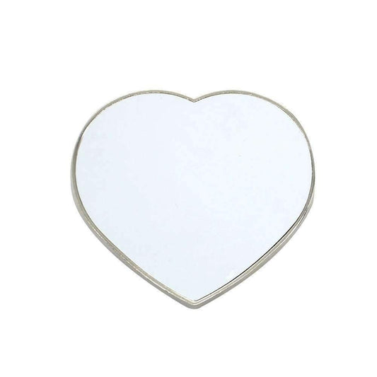 Personalised Metal Heart Fridge Magnet ~ Wedding / Anniversary