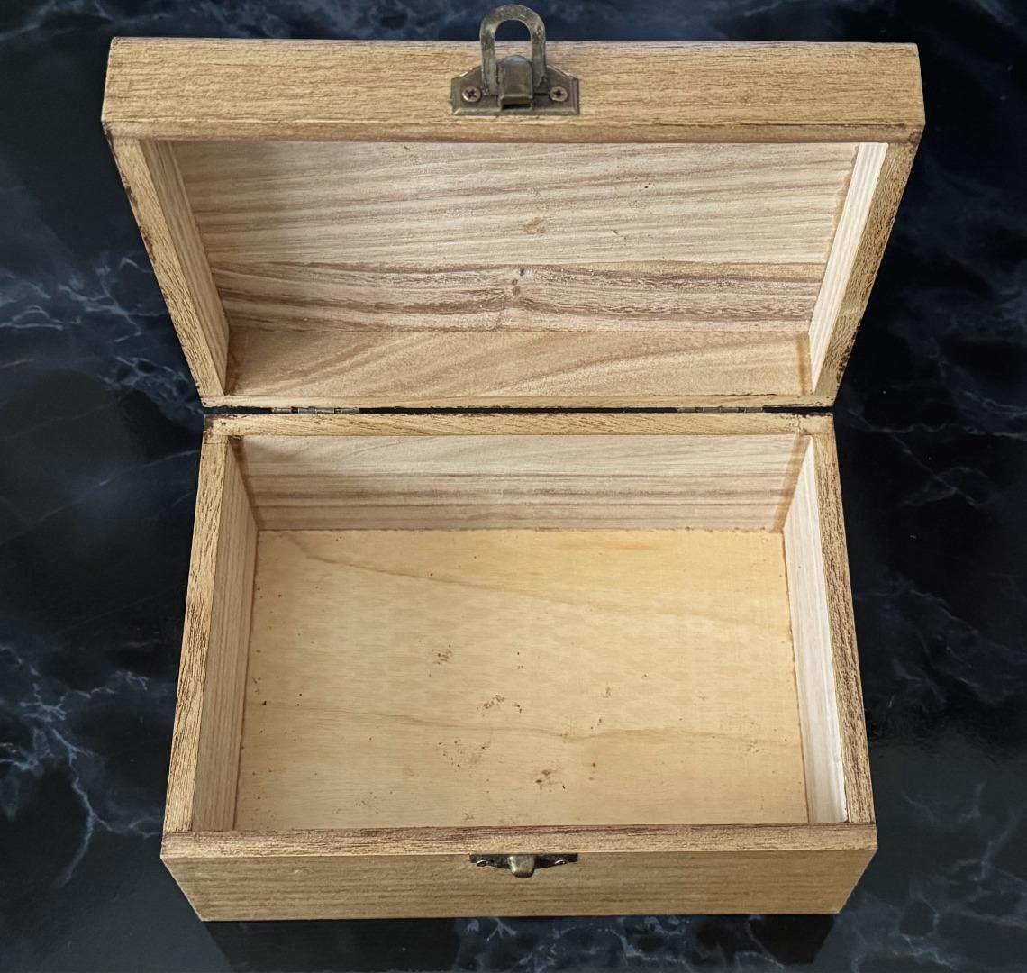 Personalised Pet Memorial Treasure Chest