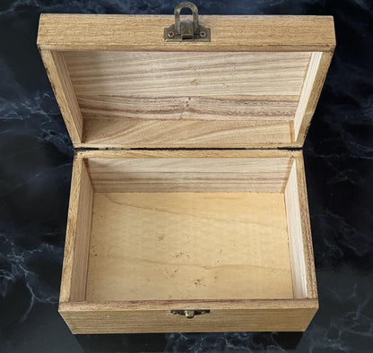 Personalised Pet Memorial Treasure Chest