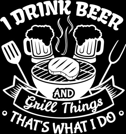 Bbq Humour Cotton Aprons