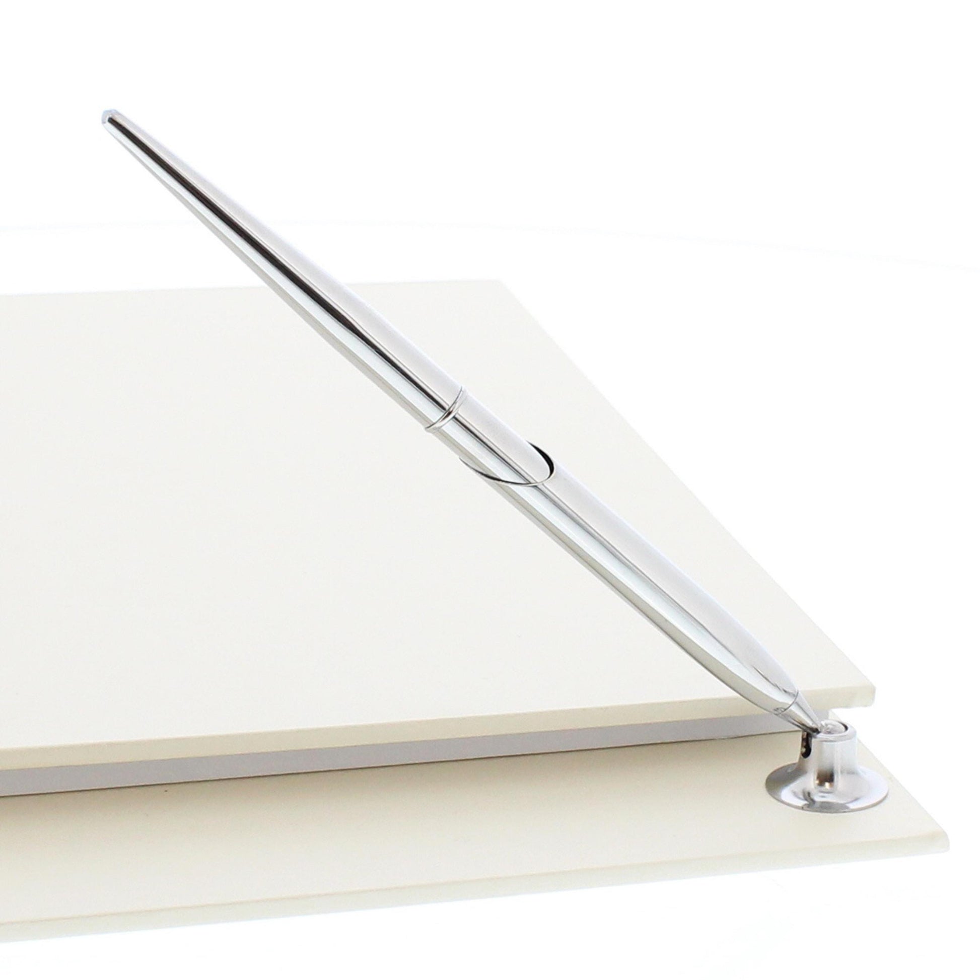 Personalised Anniversary Hardback Guest Book & Pen Set ~ 25th 40th 50th