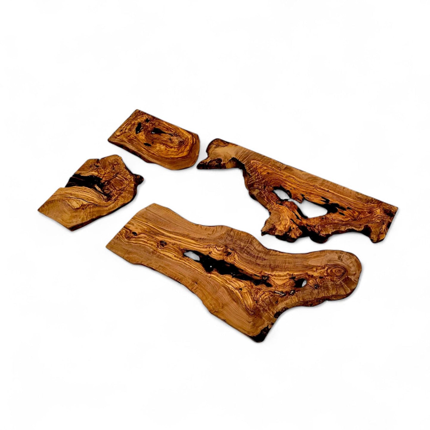 Olive Wood Pieces for DIY, Epoxy, Resin, Art, Olive Wood Slabs