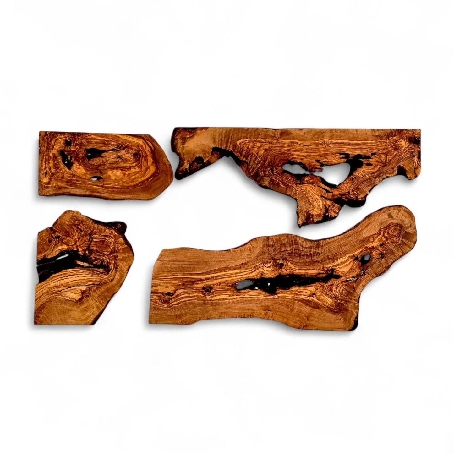 Olive Wood Pieces for DIY, Epoxy, Resin, Art, Olive Wood Slabs