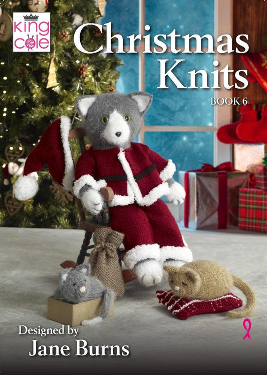 King Cole Christmas Knits Pattern Book 6